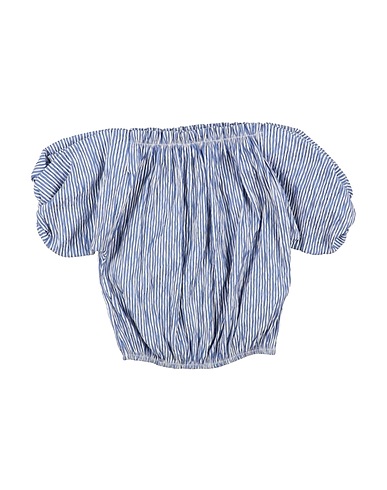 L:Ú L:Ú by MISS GRANT Top Blue 44% Polyester, 28% Cotton, 24% Polyamide, 4% Elastane