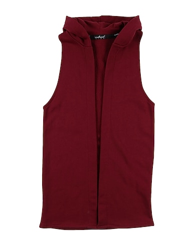 NICEBRAND Sweatshirt Bordeaux 100% Baumwolle