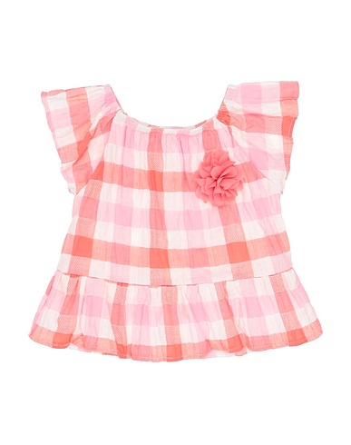 YOURS by 02TANDEM Top Rosa 100% Cotone