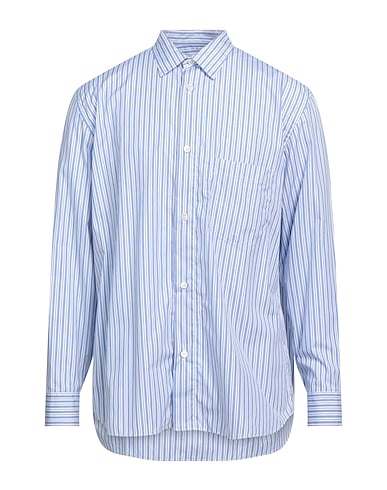 AGLINI Striped shirt White 100% Cotton