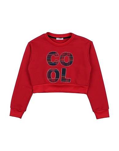 ALEXIA Sweatshirt Rot 60% Baumwolle, 40% Polyester