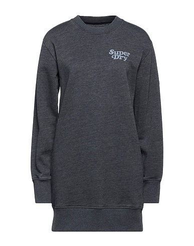 SUPERDRY Sweatshirt Midnight blue 60% Cotton, 40% Polyester