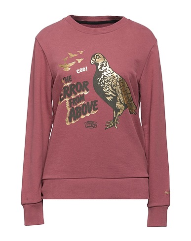 SUPERDRY Sweatshirt Garnet 100% Cotton