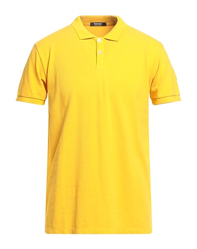 BOMBOOGIE Polo Jaune 100% Coton