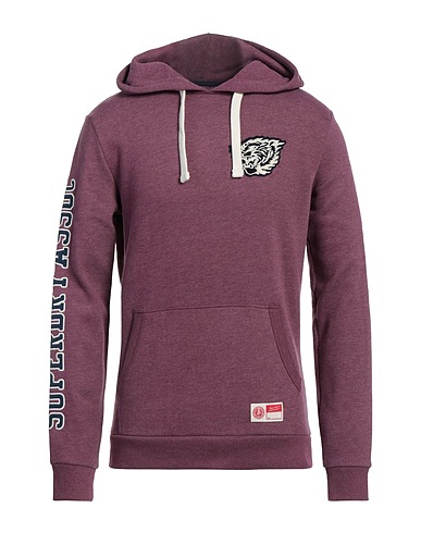 SUPERDRY Sweat-shirt Mauve 55% Coton, 45% Polyester
