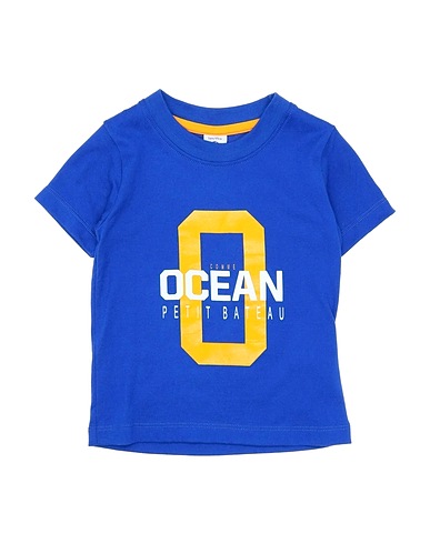 PETIT BATEAU T-shirt Blue 100% Cotton