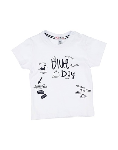 YOURS by 02TANDEM T-shirt Bianco 100% Cotone