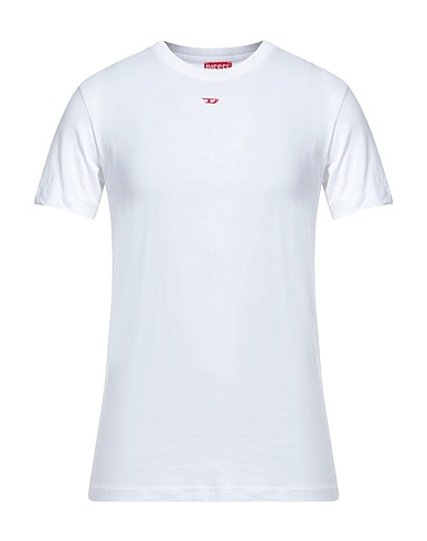 DIESEL Basic T-shirt T-DIEGOR-D
 White 100% Cotton