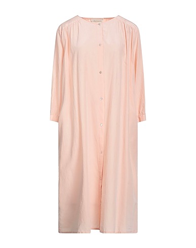 ALESSIA SANTI Midi dress Light pink 52% Silk, 48% Cotton