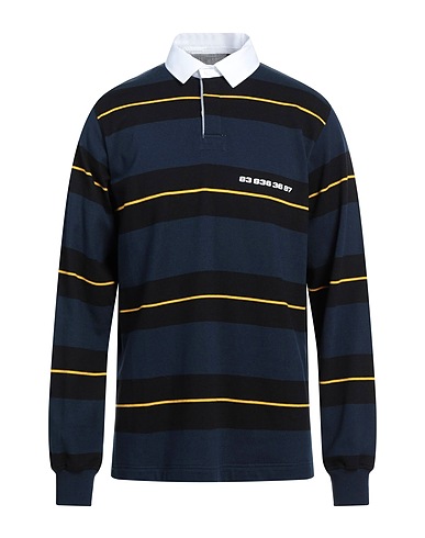 VETEMENTS Polo shirt Midnight blue 100% Cotton