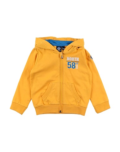 NORTH SAILS Sudadera Amarillo 100% Algodón