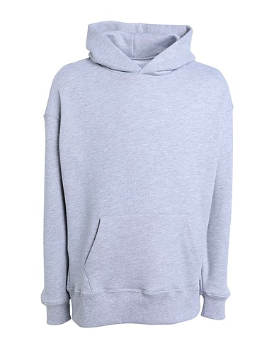 LC23 Hooded track jacket  REVERSIBLE HOODIE
 Light grey 85% Cotton, 15% Polyester