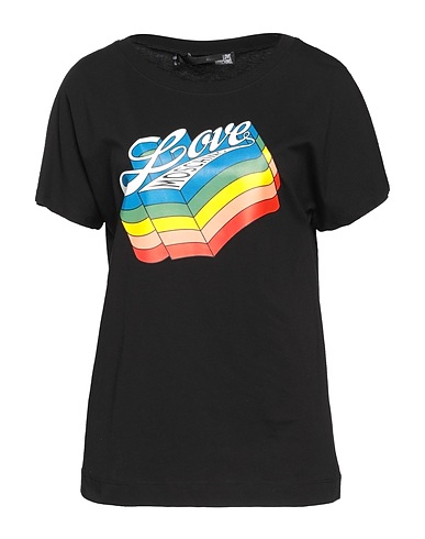 LOVE MOSCHINO T-shirt Black 100% Cotton