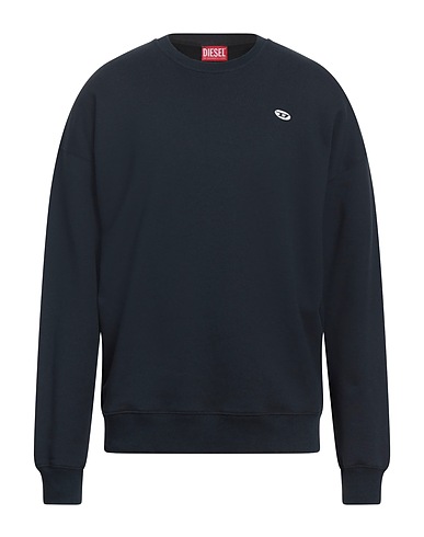 DIESEL Sweatshirt S-ROB-DOVAL-PJ
 Navy blue 100% Cotton