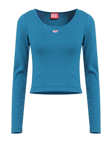 DIESEL T-shirt T-BALLET-D
 Blue 96% Cotton, 4% Elastane