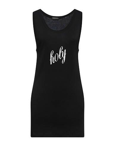 ANN DEMEULEMEESTER Vest Black 100% Cotton