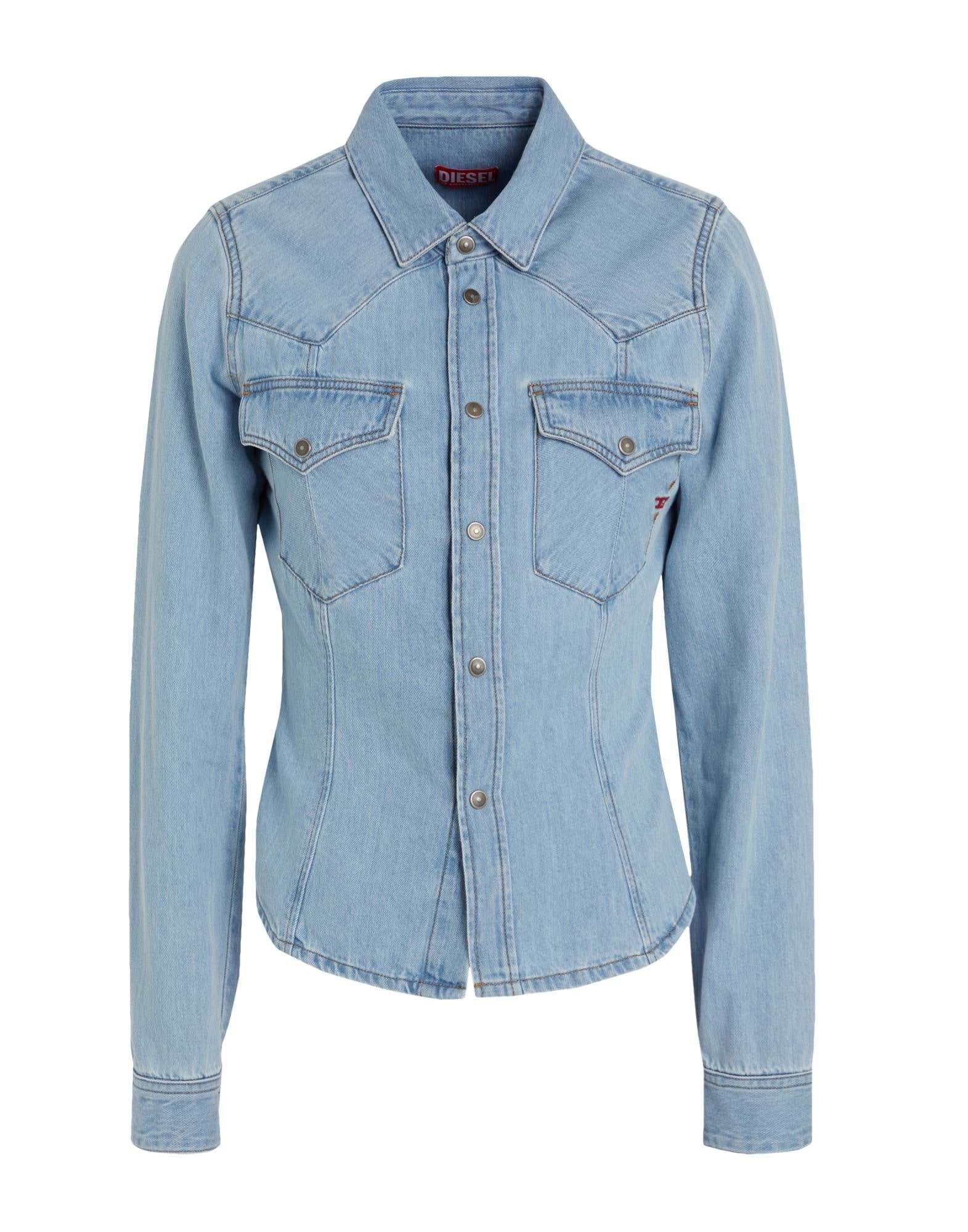 DIESEL - Denim shirts