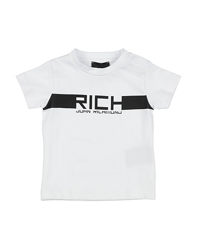 JOHN RICHMOND T-shirt White 100% Cotton