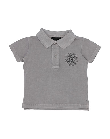JOHN RICHMOND Polo shirt Grey 100% Cotton