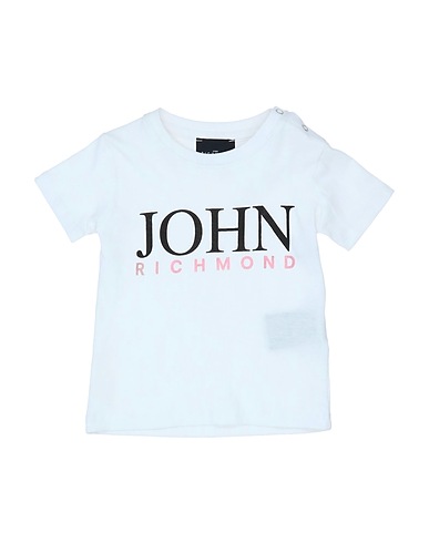 JOHN RICHMOND T-shirt Bianco 100% Cotone