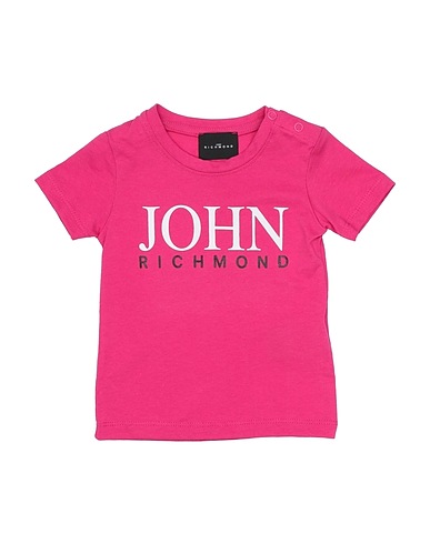 JOHN RICHMOND T-shirt Fuchsia 100% Cotton
