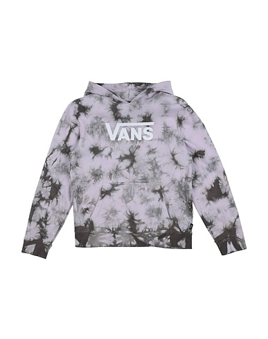 VANS Felpa SKY WASH HOODIE Lilla 88% Cotone, 12% Poliestere