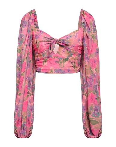 FOR LOVE & LEMONS Top Pink 100% Recycled polyester