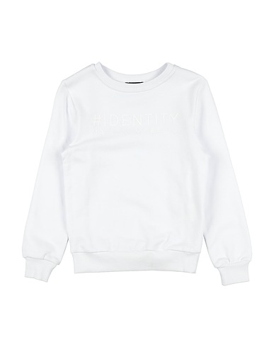 FRANKIE MORELLO Sweatshirt Weiß 100% Baumwolle