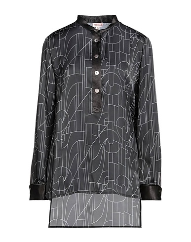 ROSAMUND MOISELLE Top Nero 100% Poliestere