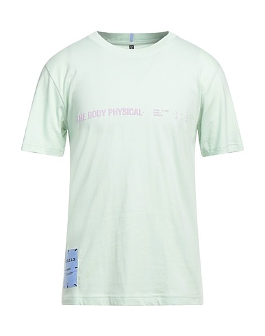 McQ Alexander McQueen T-shirt Light green 100% Cotton