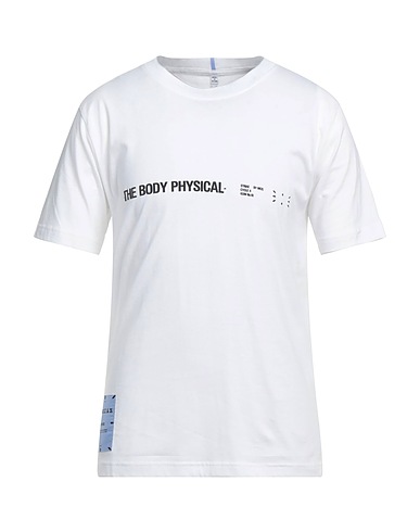 McQ Alexander McQueen T-shirt Bianco 100% Cotone