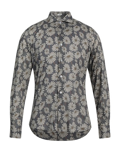 OGNUNOLASUA by CAMICETTASNOB Camicia fantasia Grigio 100% Cotone