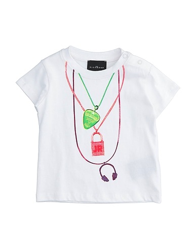 JOHN RICHMOND T-shirt White 95% Cotton, 5% Elastane