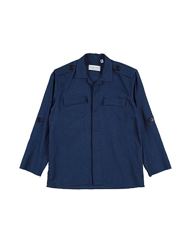 MOOD_ONE Solid colour shirt Linen