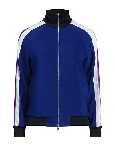 ROSAMUND MOISELLE Sweatshirt Blue 94% Polyester, 6% Polyurethane, Acetate
