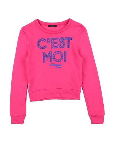 FRANKIE MORELLO Felpa Fucsia 100% Cotone