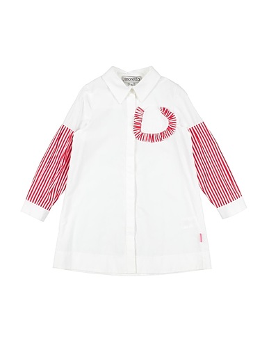 SIMONETTA Dress White 100% Cotton