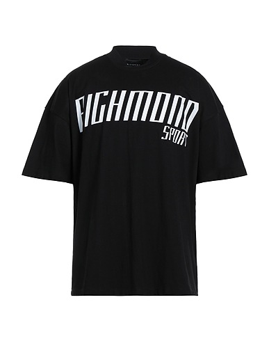 RICHMOND T-shirt Black 100% Cotton
