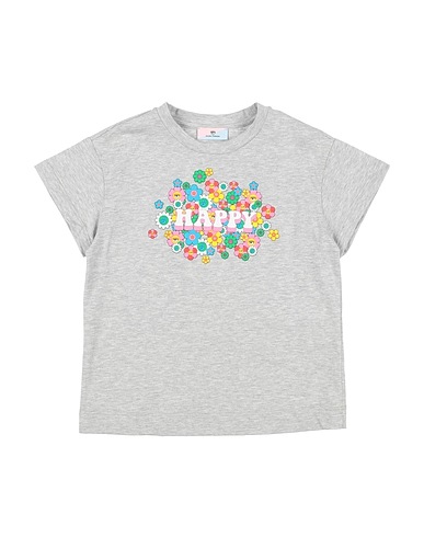 CHIARA FERRAGNI T-shirt Light grey 100% Cotton