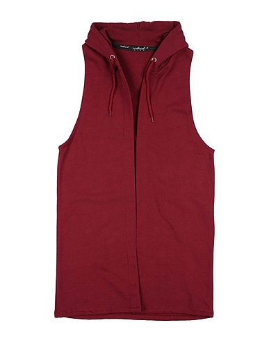 NICEBRAND Hooded track jacket  Burgundy 100% Cotton