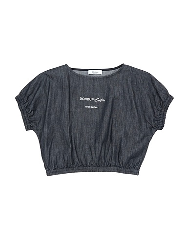 DONDUP Top Black 98% Cotton, 2% Elastane