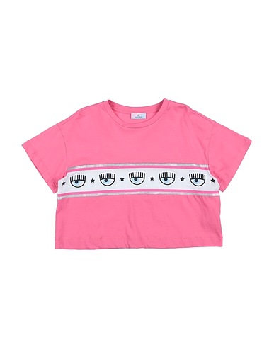 CHIARA FERRAGNI T-shirt Pink 100% Cotton