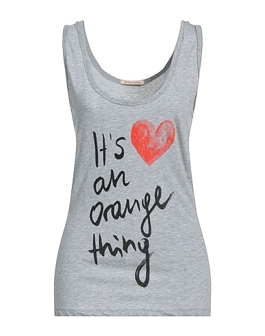 BOSS Tanktop Grau 100% Baumwolle