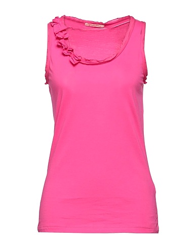 BOSS Top Fuchsia 100% Cotton