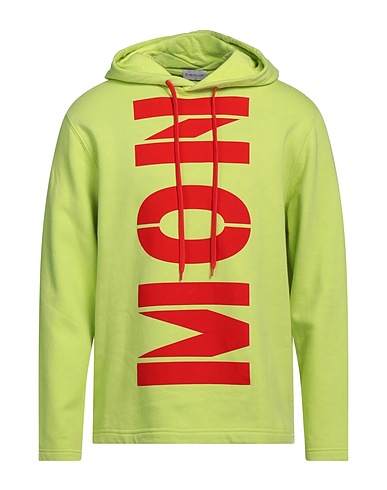 5 MONCLER CRAIG GREEN Hooded track jacket  Light green 100% Cotton