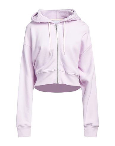 JOHN ELLIOTT Hooded track jacket  Lilac 100% Cotton