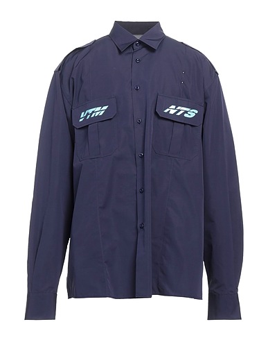 VETEMENTS シャツ パープル コットン 100%