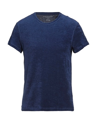 MAJESTIC FILATURES T-shirt Blue 100% Cotton