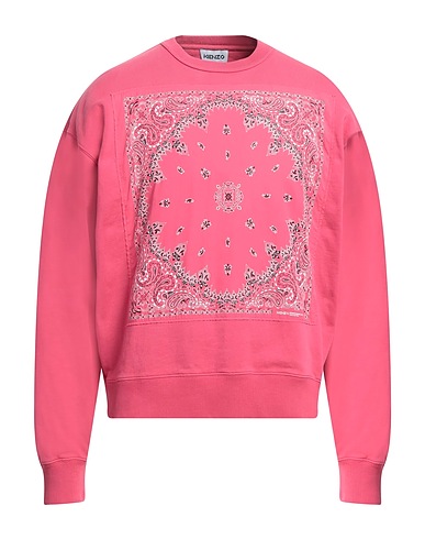 KENZO スウェット マゼンタ オーガニックコットン 100% / ポリウレタン