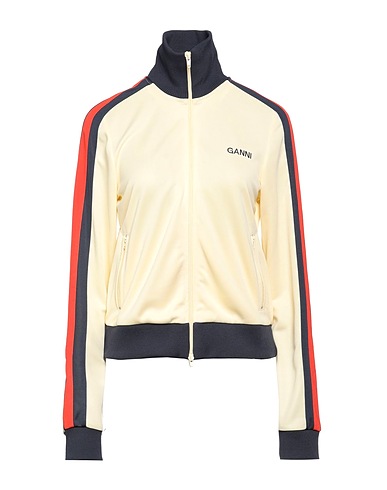 GANNI Φούτερ Φίλντισι 100% Ανακυκλωμένος πολυεστέρας